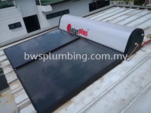 Solarplus Solar Water Heater Service & Repair Malaysia