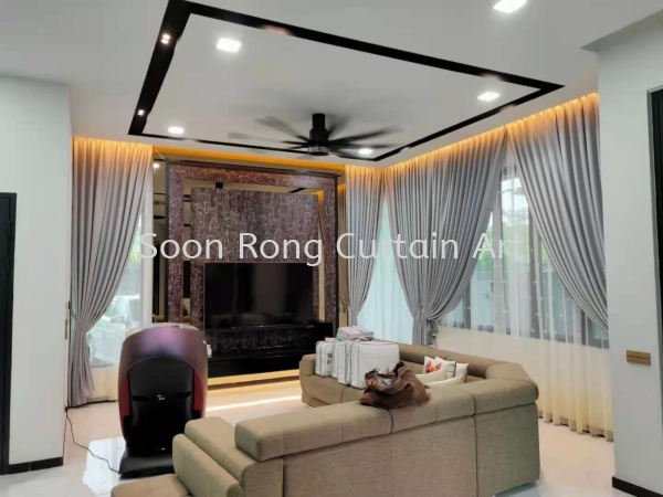  Curtain Johor Bahru (JB), Malaysia, Skudai, Gelang Patah Supplier, Supply, Wholesaler, Retailer | Soon Rong Curtain Art