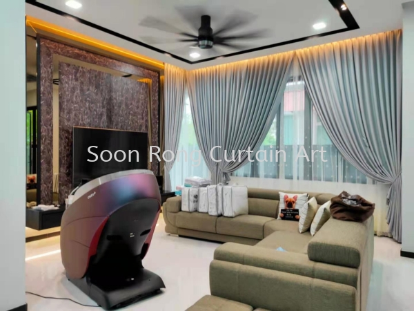  Curtain Johor Bahru (JB), Malaysia, Skudai, Gelang Patah Supplier, Supply, Wholesaler, Retailer | Soon Rong Curtain Art