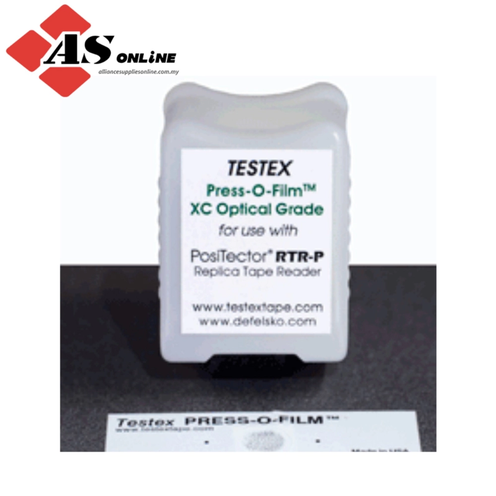 DEFELSKO Testex Press-O-Film Replica Tape / Model: R-PRESS