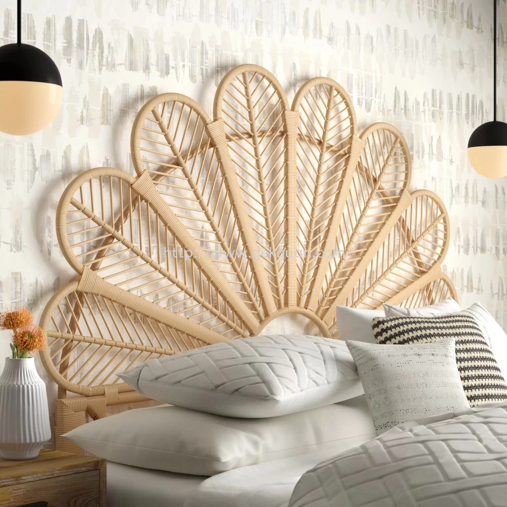 RH 010 - RATTAN HEADBOARD