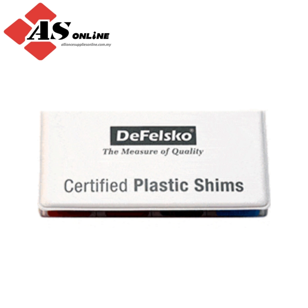 DEFELSKO Certified Plastic Shims / Model: CS1
