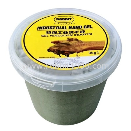 RABBIT INDUSTRIAL HAND GEL - 3kg