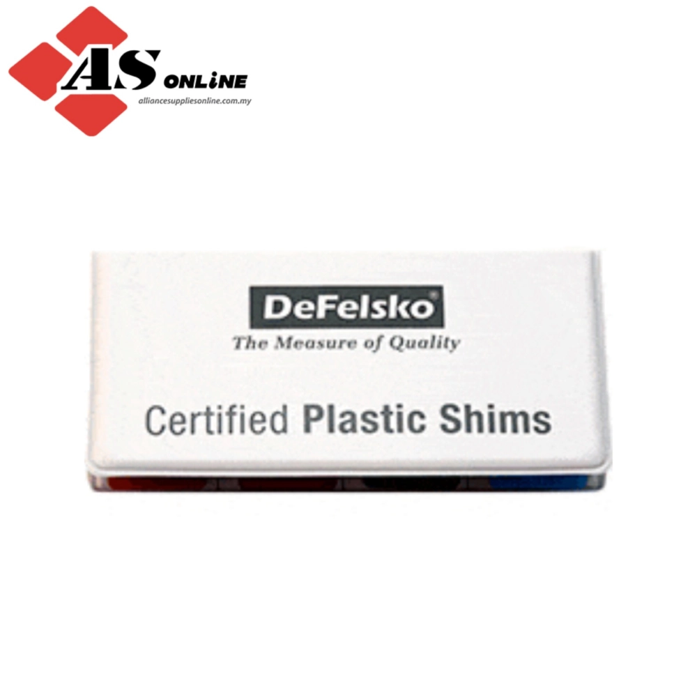 DEFELSKO Certified Plastic Shims / Model: CSS