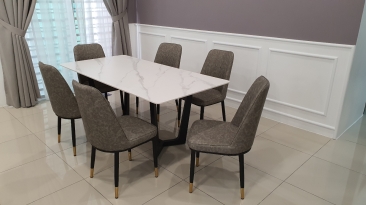 Ceramic Sintered stone Dinning Table