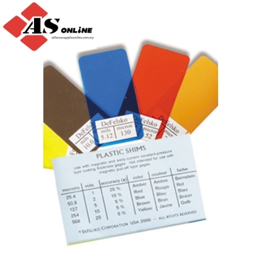 DEFELSKO Non-Certified Plastic Shims