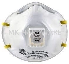 3M 8210V-RESPIRATOR MASK WITH VALVE