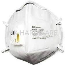 3M 9010V-PARTICULAR RESPIRATOR MASK WITH VALVE