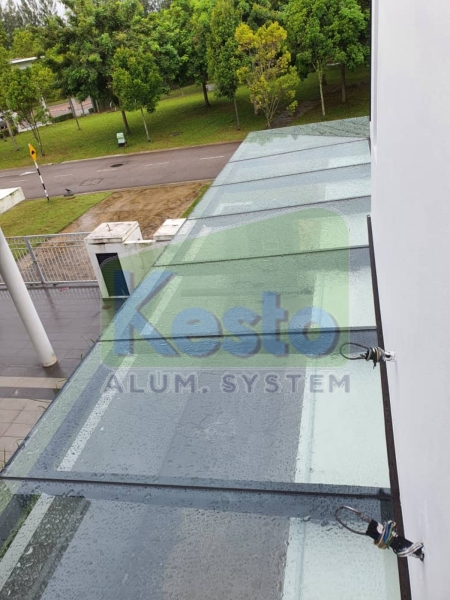  Skylight Glass Johor Bahru (JB), Tebrau Contractor, Supplier, Supply | Kesto Aluminium System (JB) Sdn Bhd