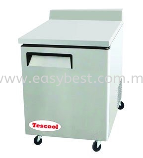 1 DOOR WORKTOP CHILLER Worktop Chiller Tescool Commercial Refrigerator Seri Kembangan, Selangor, Kuala Lumpur (KL), Batu Caves, Malaysia Supplier, Supplies, Manufacturer, Design, Renovation | Easy Best Marketing Sdn Bhd