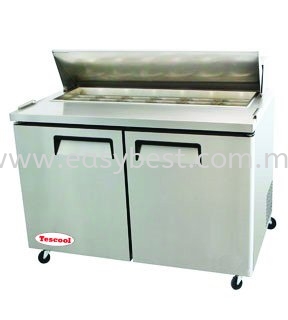 2 DOOR SALAD TABLE CHILLER Worktop Chiller Tescool Commercial Refrigerator Seri Kembangan, Selangor, Kuala Lumpur (KL), Batu Caves, Malaysia Supplier, Supplies, Manufacturer, Design, Renovation | Easy Best Marketing Sdn Bhd