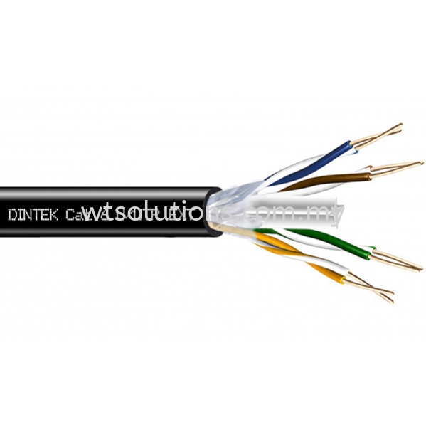 Dintek Network Cable Dintek Networking Cabling Brand Kuala Lumpur (KL), Malaysia, Selangor, Cheras Supplier, Suppliers, Supply, Supplies | WT Cabling & Network Solutions