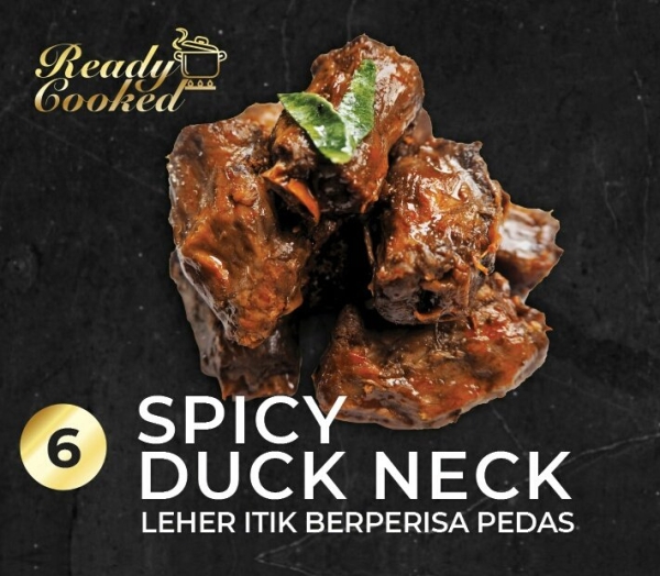 SPICY DUCK NECK Ready Cooked Products ROYAL DUCK - Duck Products Penang, Pulau Pinang, Malaysia Supplier, Suppliers, Supply, Supplies | PG Lean Hwa Trading Sdn Bhd