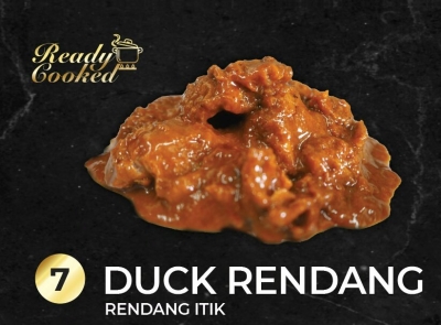 DUCK RENDANG