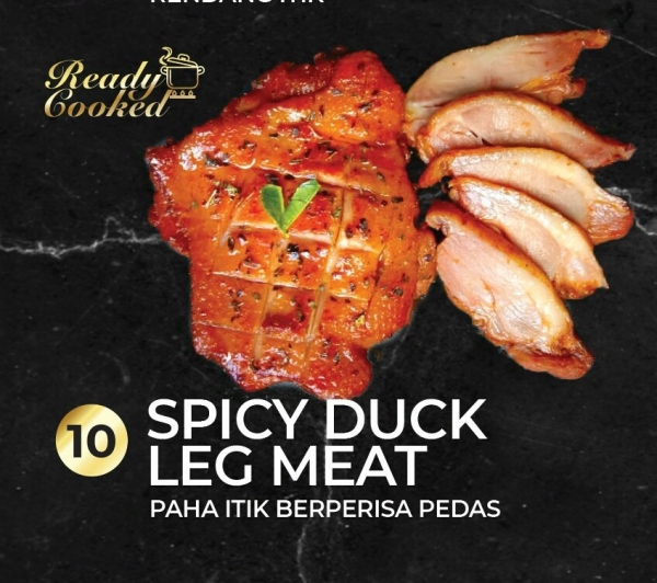 SPICY DUCK LEG MEAT Ready Cooked Products ROYAL DUCK - Duck Products Penang, Pulau Pinang, Malaysia Supplier, Suppliers, Supply, Supplies | PG Lean Hwa Trading Sdn Bhd