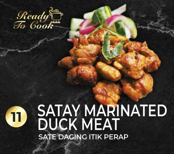 SATAY MARINATED DUCK MEAT Marinated Duck Products ROYAL DUCK - Duck Products Penang, Pulau Pinang, Malaysia Supplier, Suppliers, Supply, Supplies | PG Lean Hwa Trading Sdn Bhd