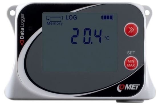 Comet U0110 Datalogging Thermometer with display  Data Loggers Comet Singapore Distributor, Supplier, Supply, Supplies | Mobicon-Remote Electronic Pte Ltd