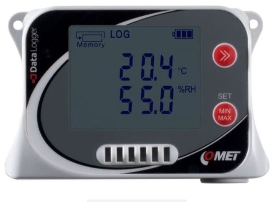 Comet U3120 - Temperature and Humidity Data Logger with Built-in Sensors Data Loggers Comet Singapore Distributor, Supplier, Supply, Supplies | Mobicon-Remote Electronic Pte Ltd