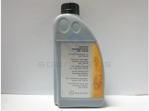 Mercedes-Benz SAE 75W-85 Universal Hypoid Gear/ Axle Oil ~ 1 Liter (Original MB)