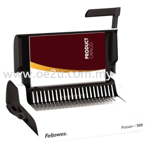 Fellowes Pulsar+ 300 Manual Comb Binder