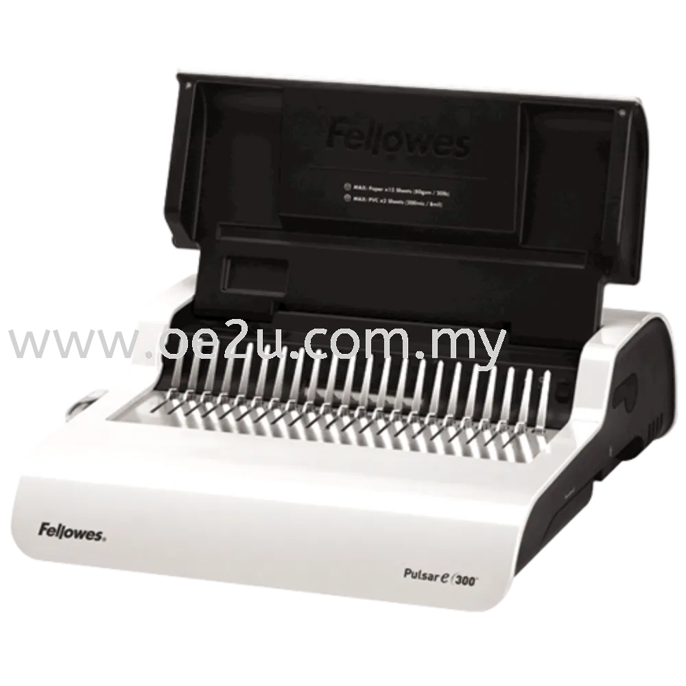 Fellowes Pulsar-E 300 Electric Comb Binder