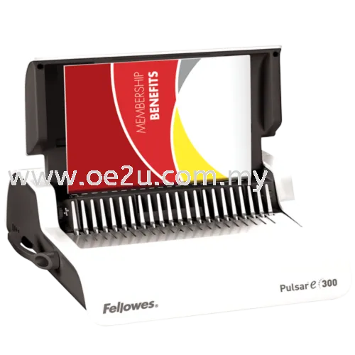 Fellowes Pulsar-E 300 Electric Comb Binder