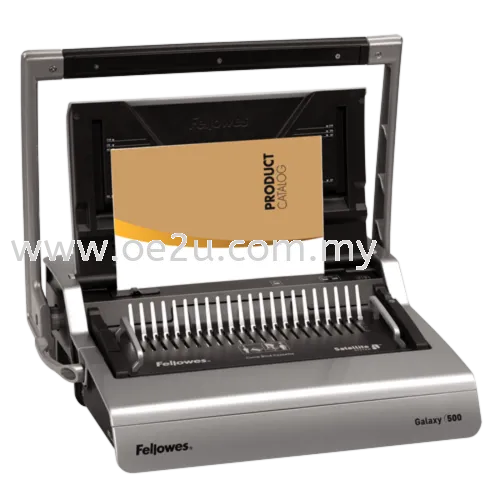 Fellowes Galaxy 500 Manual Comb Binder