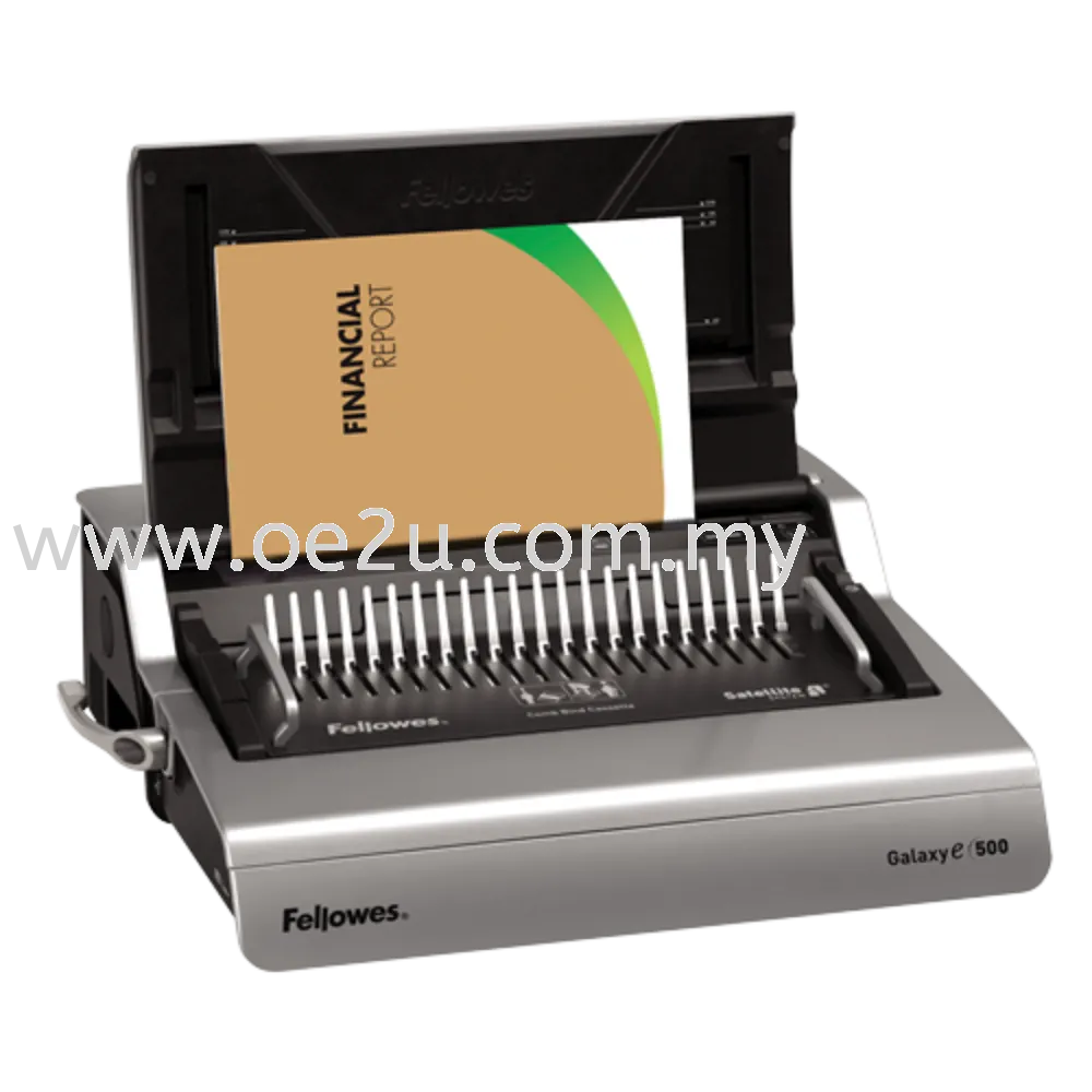 Fellowes Galaxy-E 500 Electric Comb Binder