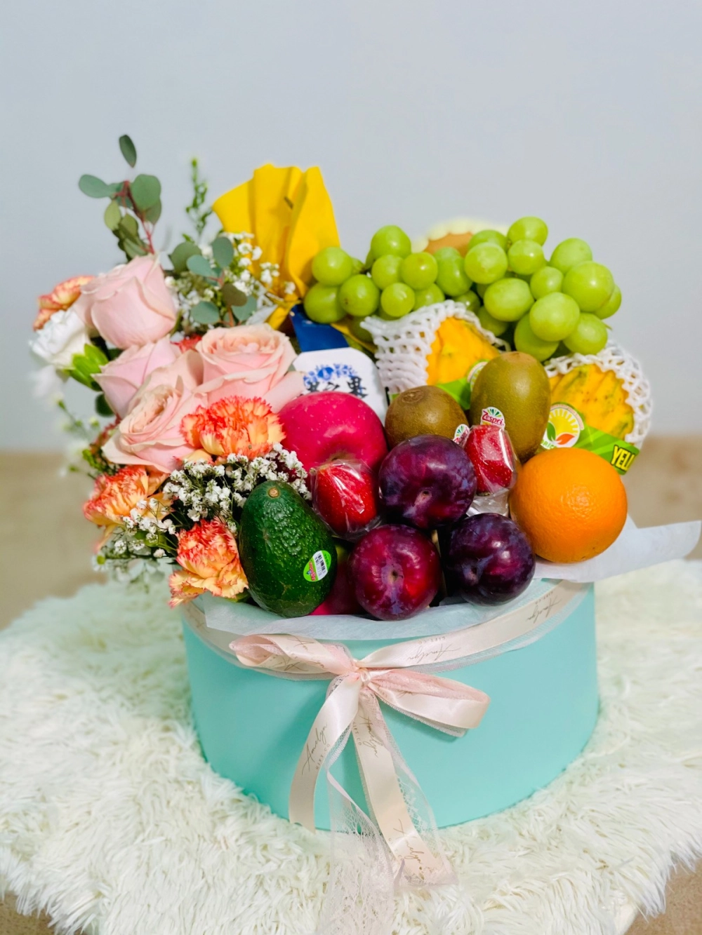 Premium Congratulations Fruits Box 