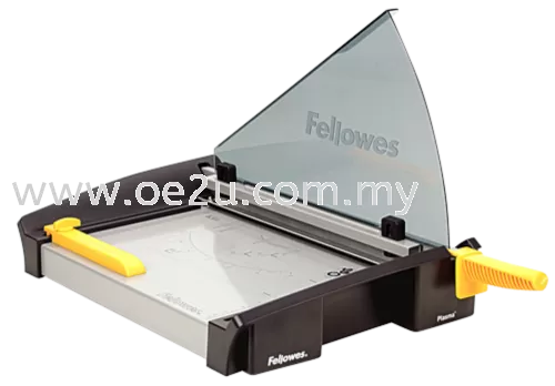 Fellowes Plasma A4 Guillotines (Cutting Length: 380mm / Cutting Capacity: 40 sheets)