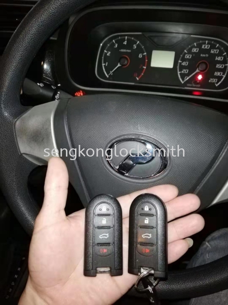 duplicate perodua Bezza smart key control car remote Selangor, Malaysia, Kuala Lumpur (KL), Puchong Supplier, Suppliers, Supply, Supplies | Seng Kong Locksmith Enterprise