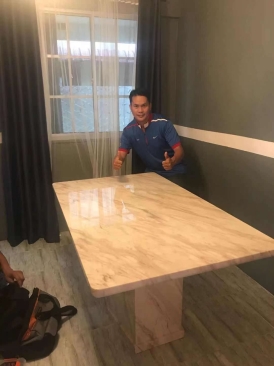 pauh jaya Marble table seberang jaya butterworth