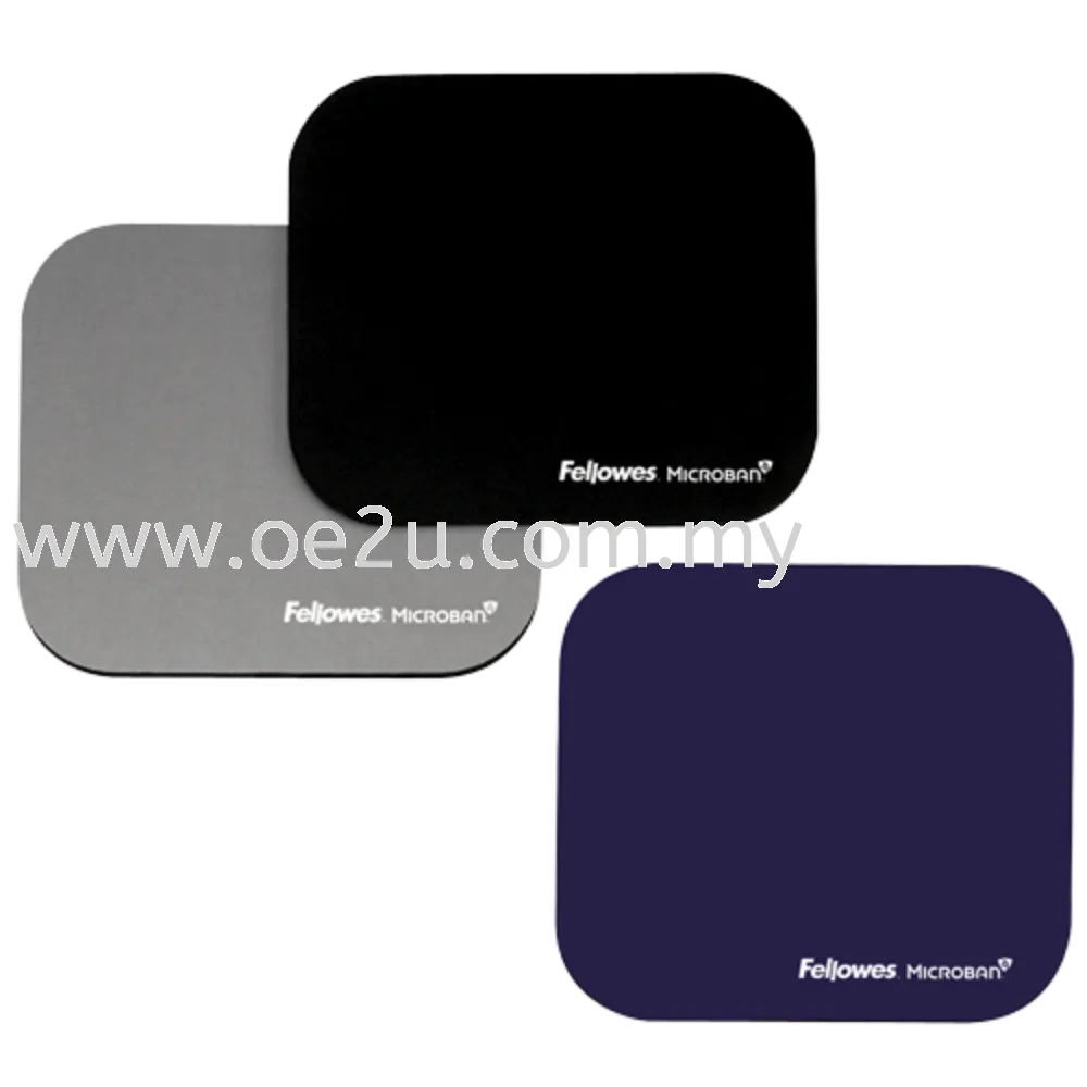 Fellowes Mousepad with Microban Antibacterial Protection