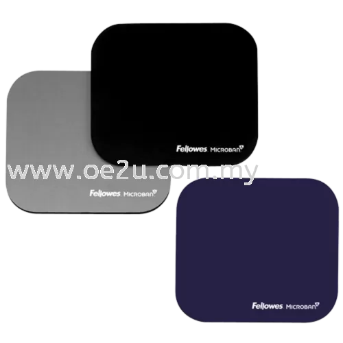 Fellowes Mousepad with Microban Antibacterial Protection