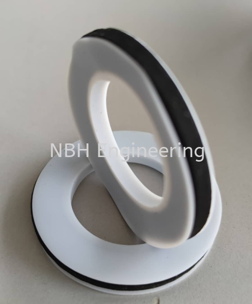 PTFE Envelope Gasket - PTFE Gasket PTFE PRODUCTS Selangor, Malaysia, Kuala Lumpur (KL), Puchong Supplier, Suppliers, Supply, Supplies | NBH Engineering & Industrial Sdn Bhd