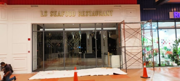 LS Seafood Restaurant  3D LED Signboard Seremban, Nilai, Malaysia, Negeri Sembilan Manufacturer, Supplier, Supply, Supplies | A Class Neon Sign Sdn Bhd