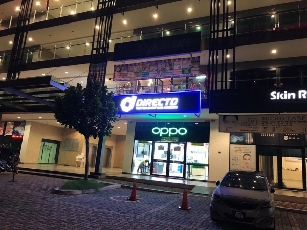 DirectD Digital Store @Puchong 3D LED Signboard Seremban, Nilai, Malaysia, Negeri Sembilan Manufacturer, Supplier, Supply, Supplies | A Class Neon Sign Sdn Bhd