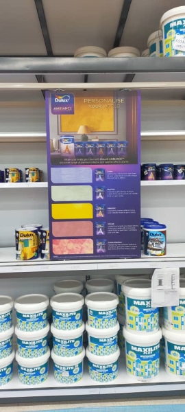 Project Let's Colour DULUX Project Let's Colour DULUX Seremban, Nilai, Malaysia, Negeri Sembilan Manufacturer, Supplier, Supply, Supplies | A Class Neon Sign Sdn Bhd