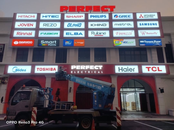 PERFECT ELECTRICAL 3D LED Signboard Seremban, Nilai, Malaysia, Negeri Sembilan Manufacturer, Supplier, Supply, Supplies | A Class Neon Sign Sdn Bhd