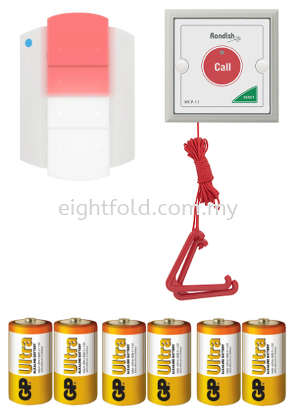 ESB902 RONDISH DISABLE TOILET EMERGENCY CALL SYSTEM WCP-11 ILB-11 Disable Toilet Emergency Call System Nurse Call System Malaysia, Selangor, Kuala Lumpur (KL), Subang Jaya Supplier, Suppliers, Supply, Supplies | EIGHTFOLD SDN BHD