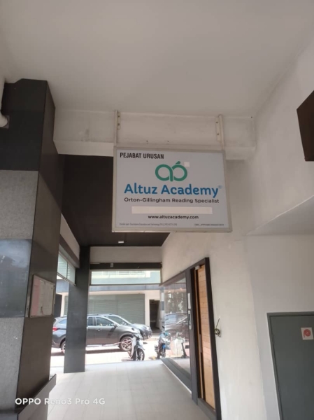 Altuz Academy  Lightbox Seremban, Nilai, Malaysia, Negeri Sembilan Manufacturer, Supplier, Supply, Supplies | A Class Neon Sign Sdn Bhd