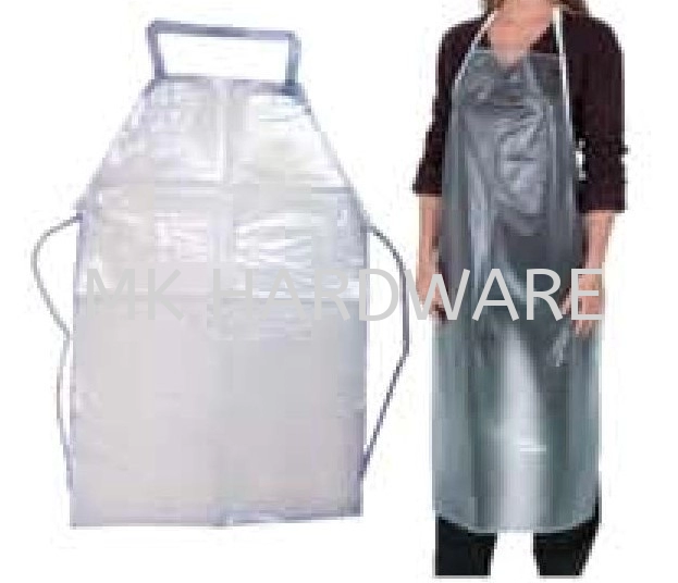 HEAVY DUTY VINLY (TRANSLUCENT) APRON