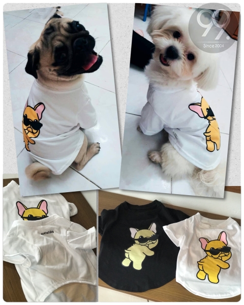 Custom-made Pets Tees/Shirt Others Custom Made Selangor, Malaysia, Kuala Lumpur (KL), Kajang Uniform, Manufacturer, Supplier, Supply | 99 Uniform Factory Sdn Bhd