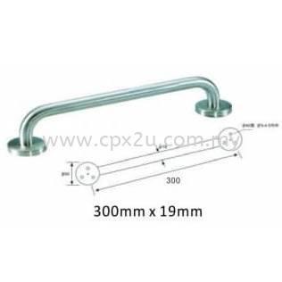 Stainless Steel U Pull Handle 300mm x 19mm Others Johor Bahru (JB), Malaysia, Setia Indah Supplier, Suppliers, Supply, Supplies | CS POINTS SDN BHD