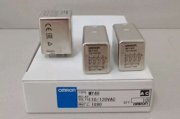 MY4H-AC110/120VAC Relay, HMI OMRON Selangor, Malaysia, Kuala Lumpur (KL), Klang Supplier, Suppliers, Supply, Supplies | Nam Tong Engineering