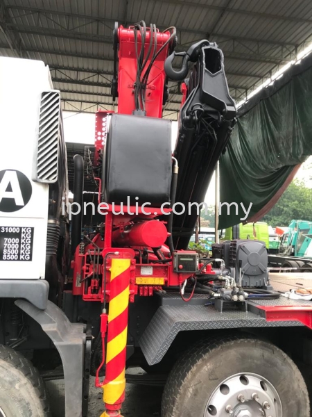 LORRY CRANE REPLACEMENT HYDRAULIC HOSES LORRY CRANE REPLACEMENT HYDRAULIC HOSES PROJECT Malaysia, Perak Supplier, Suppliers, Supply, Supplies | I Pneulic Industries Supply Sdn Bhd