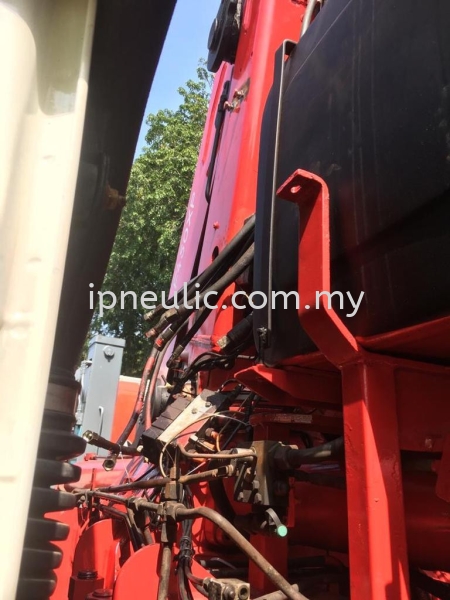 LORRY CRANE REPLACEMENT HYDRAULIC HOSES LORRY CRANE REPLACEMENT HYDRAULIC HOSES PROJECT Malaysia, Perak Supplier, Suppliers, Supply, Supplies | I Pneulic Industries Supply Sdn Bhd