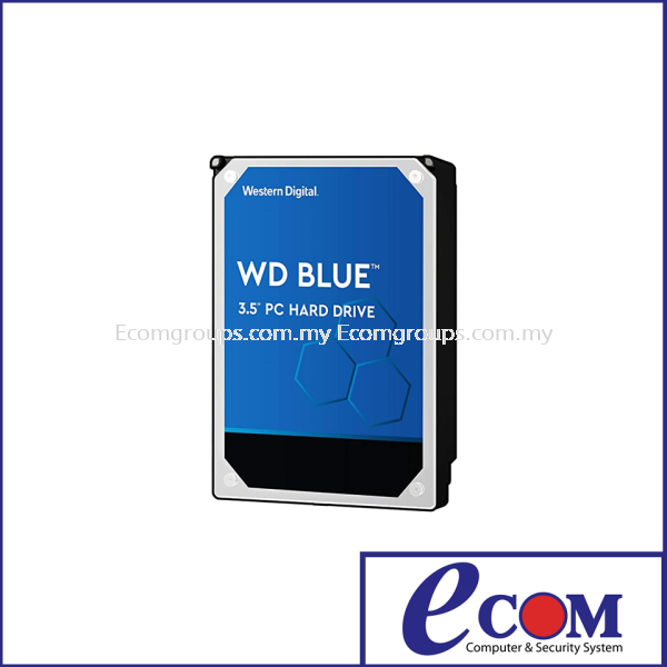 WD Blue PC Hard Drive Western Digital Hard Disk Johor, Malaysia, Muar Supplier, Installation, Supply, Supplies | E COM COMPUTER & SECURITY SYSTEM