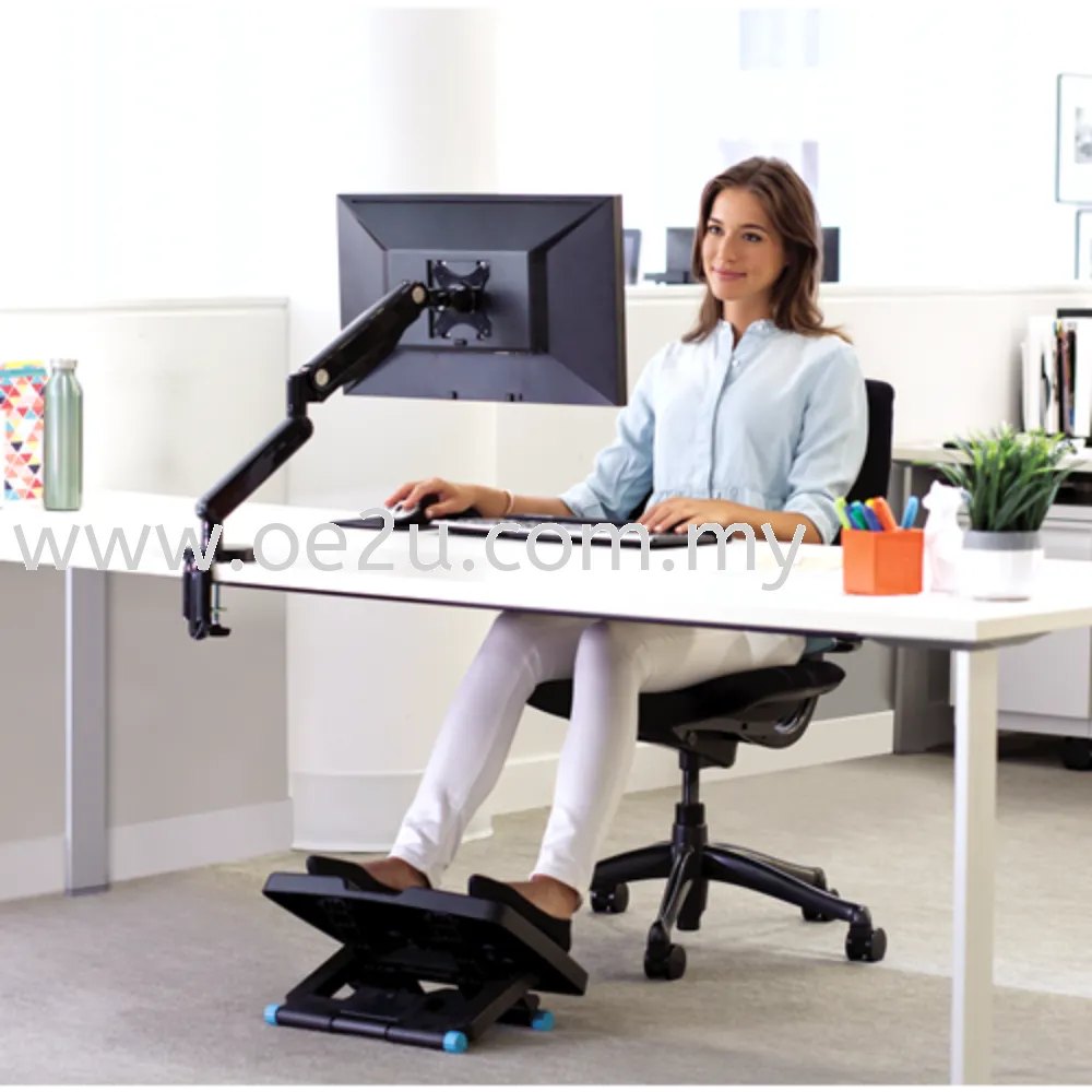 Fellowes Platinum Series Single Monitor Arm