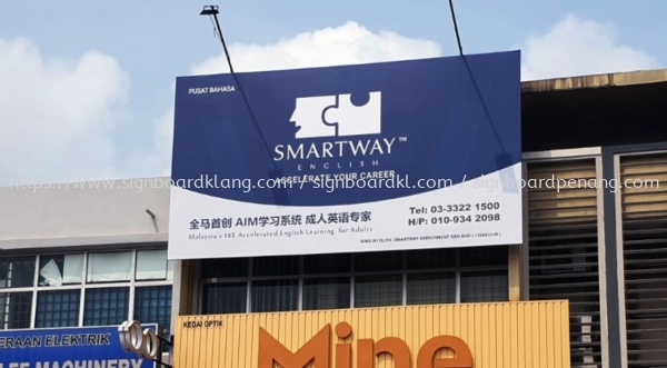 smartway billboard signage signbaord in klang kuala lumpur Papan Iklan Besar Selangor, Malaysia, Kuala Lumpur (KL) Pembuat, Pebekal, Pemasangan | Great Sign Advertising (M) Sdn Bhd